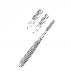 Instruments chirurgicaux rhinologiques manuels en acier inoxydable de qualité supérieure, Rasp nasal Maltz 17 cm avec logo personnalisé - Product Image 6