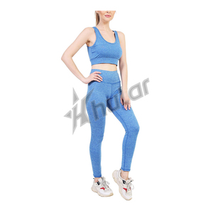 Venta al por mayor Mujeres Mujer Gimnasio Fitness Conjuntos Butt Lift Summer Sport Wear Fitness Workout Set Ropa para mujeres - Product Image 1