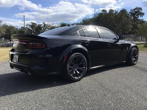 TOP NOTCH Used 2020 DODGEs CHARGER SRT HELLCAT WIDEBODY BLACK Left/ Right-Hand Drive Car with Fast Delivery Available <b>vehicle</b> - Product Image 3