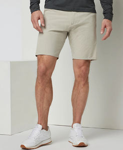 Pantalones cortos de verano para hombre, pantalones cortos impermeables y transpirables de estilo callejero con cierre de cordón, cremallera lateral de cintura alta - Product Image 2