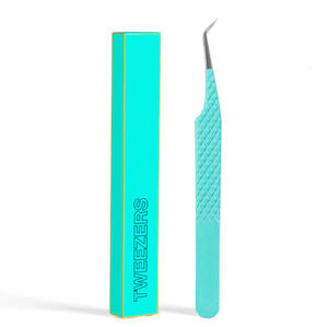 Pinzas de Acero Inoxidable de Primera Calidad para Extensión de Pestañas, Pinzas Profesionales para Volumen de Pestañas, Herramientas de Belleza para Salón de Belleza de INNOVAMED - Product Image 1