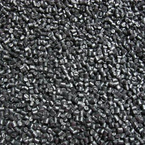 Distributeur en vrac de granulés vierges en polypropylène (PP) de qualité d'injection Offre Spéciale vendant du plastique noir/naturel à bas prix - Product Image 1