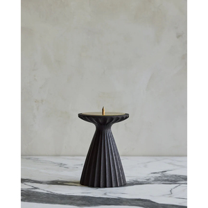 Juego de 2 candelabros y soportes de madera de bambú de forma redonda perfectos para bodas y Decoración de mesa de eventos y Decoración de mesa elegante - Product Image 6