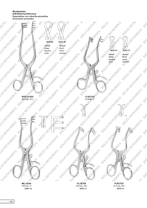 Weitlaner Ecarteur à retenue automatique Ecarteur en acier inoxydable 24 cm Ecarteur chirurgical de qualité supérieure par BIOLEX INSTRUMENTS - Product Image 5