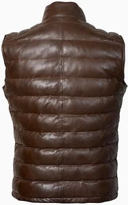 Vente directe d'usine Meilleure vente Veste d'hiver décontractée pour homme Vêtement d'extérieur de haute qualité Respirant Veste matelassée personnalisée 100% fermeture éclair - Product Image 4
