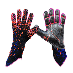 Gants de gardien de but de football professionnels 2025, vente en gros, logo personnalisé, respirants, de haute qualité - Product Image 4