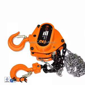 Vd loại giá thấp <span class=keywords><strong>1</strong></span> tấn 2 tấn 3 tấn 5 tấn 10 tấn tay hướng dẫn sử dụng chuỗi ròng rọc khối hoist nhà sản xuất 30 năm - Product Image 1