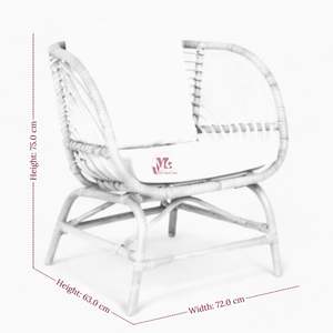 Indoor Wicker Rattan Lounge <b>Chair</b> Rattan Arm <b>Chair</b> Rattan <b>Chair</b> for Living Room Furniture at Best Market Price - Product Image 5