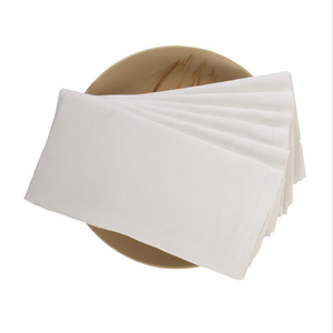 Haute qualité 100% coton moderne réutilisable jaune tissé serviettes de Table unies pour les mariages Restaurants hôtels avion et cuisine utilisation - Product Image 1