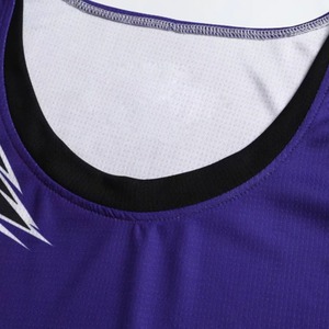 Tenues de basket-ball confortables, respirantes et légères, faible MOQ, prix bas, taille personnalisée pour unisexe - Product Image 4