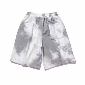 กางเกงขาสั้นผ้าฝ้ายซักกรดสำหรับผู้ชายกางเกงขาสั้นสำหรับซักแบบลำลองระบายอากาศได้น้ำหนักเบาออกแบบได้ตามต้องการ - Product Image 3