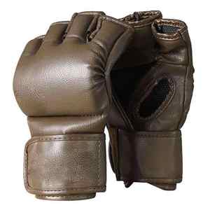 Reasonable Prices Half Finger Boxing MMA <b>Gloves</b> Custom logo Martial Arts Wear MMA <b>Gloves</b> In Solid Color - Product Image 1