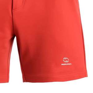 Ropa de calle personalizada para hombre, pantalones cortos de lana con logotipo bordado, mezcla de algodón, proveedor de pantalones cortos de gimnasio - Product Image 4