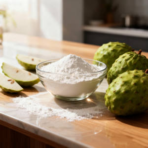 Polvere di Frutta di Graviola Liofilizzata |   Polvere di Graviola Naturale di Grado Alimentare |   Fornitore all'ingrosso con confezioni da 10 kg - Product Image 1