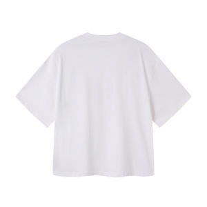 Logotipo personalizado de alta calidad 275gsm 100% algodón Dtg Print Drop Shoulder Sport Oversize Heavyweight Cotton T-shirt Haus Industries - Product Image 1