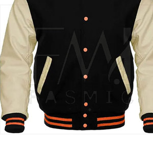 Top Selling Customizable Canvas Men's Regular Sleeve Letterman <b>Jacket</b> <b>Fleece</b> <b>Lining</b> Quick Dry Breathable Custom Logo for Winter - Product Image 6