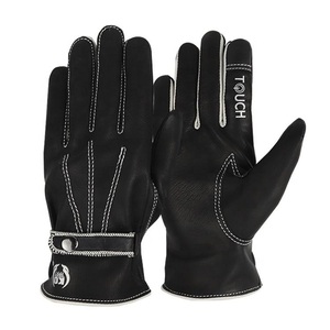 Custom Logo Winter Sports Driving <b>Gloves</b> Breathable No-Slip Leather Comfortable <b>Touch</b> <b>Screen</b> Walking Run Protection <b>Gloves</b> - Product Image 2