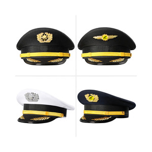 Most Popular Premium Peak Cap Classic Sport Marching Band <b>Hat</b> with Embroidery and Piping Casual Scene Applicable Low Price <b>Hats</b> - Product Image 2