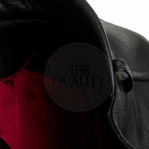 Chaqueta de Motociclista de Cuero para Hombre de Invierno, Alta Calidad, MOQ Bajo, Diseño Personalizable, Transpirable, Ignífuga, 280g, Servicio OEM - Product Image 4