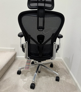 OFFRE NOUVEAU STOCK Chaise de bureau Herman Miller Aeron B Remastered, modèle entièrement équipé - Product Image 5