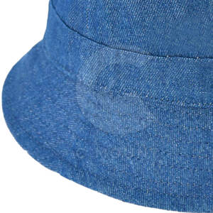 Sombrero de Pescador Liso de Algodón para Protección Solar al Aire Libre, Bordado Personalizado, Fabricante OEM, Suministro al por Mayor para Pedidos a Granel - Product Image 4