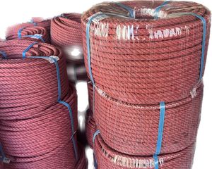 เชือกตกปลาทำจากวัสดุพีพีอีรีไซเคิลเชือกตกปลารีไซเคิลสีและขนาดที่กำหนดเองได้จากโรงงานอินเดีย - Product Image 5