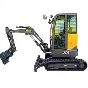 Nuevo Mini Excavador V0L VO 2025 ECR25D con Inclinación Eléctrica, Transmisión Automática y Bajo Consumo de Energía (combinado) )2 -- l/100km - Product Image 1