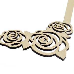 Cadre photo en bois de haute qualité avec découpe personnalisée Cadre photo unique avec un design accrocheur - Product Image 2