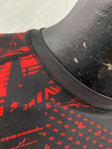 Media manga de compresión Rash Guards último brillante personalizado Jiu Jitsu Kimono De Jiu Jitsu colores manga corta hombres Rash Guards - Product Image 5