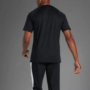 100% High Quality Breathable Material Men's Gym <b>T</b>-<b>Shirt</b> Custom Design with Solid Pattern & <b>Raglan</b> <b>Sleeves</b> Top Manufacturing - Product Image 6