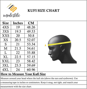 Chapeau de prière islamique traditionnel Al-Qaws pour hommes, 6 couleurs disponibles, vente en gros OEM, accessoires de couvre-chef musulman - Product Image 6