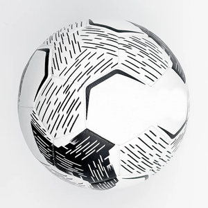 High Quality Hybrid Soccer Ball Heat-Sealed and Waterproof with Durable <b>Laminated</b> Texture for Sports Training and Matches - Product Image 2