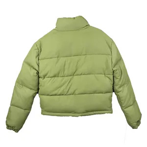 Men's Stylish Lightweight Windproof Eco-Friendly High Quality Puffer <b>Jacket</b> Warm Winter Coat <b>Packable</b> for Outdoor Use - Product Image 2