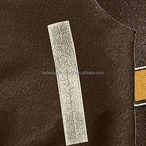 Vente en gros de veste Letterman Varsity avec manches en cuir Veste de baseball Letterman à la mode pour hommes Vêtements d'hiver Veste pour homme - Product Image 4