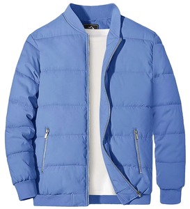 Blouson d'hiver épais à coupe moderne pour homme avec capuche, tissu imperméable, plusieurs poches, logo avant élégant - Product Image 5