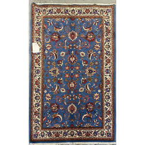 Alfombra persa Nain única en su tipo de 7'1 x 4'3 - Product Image 1