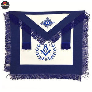 Nuevo delantal de miembro masónico de 2023 todos los colores disponibles Material de buena calidad - Product Image 5