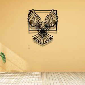 Décoration murale en métal de luxe, style Art déco, avec citations inspirantes, pour la maison ou le bureau, excellent rapport qualité-prix, prix de vente à l'exportation - Product Image 3