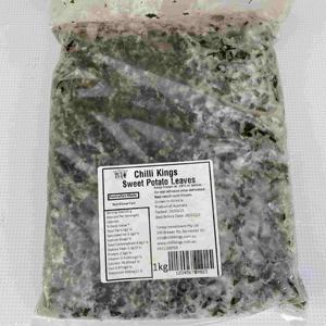 Feuilles de patate douce entières et mélangées OEM pour la marque privée et la distribution au détail - Product Image 4