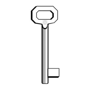 Chiavi Patent Silca Art. 5011 Passepartout Med - Product Image 1