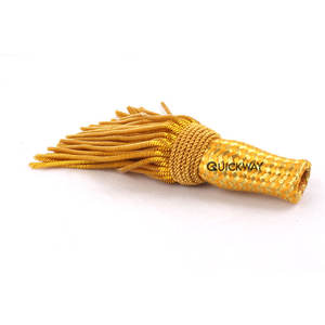 OEM al por mayor 2025 color sólido lingotes borlas alta calidad personalizado nuevos accesorios de ropa - Product Image 3