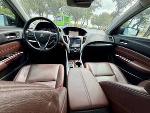 รถยนต์มือสอง Acura TLX V6 Sedan สีขาว 5 ที่นั่ง เบาะหนัง เกียร์ออโต้ แอร์อัตโนมัติ ยาง R18 ระบบ TPMS จอสัมผัส ราคาถูก ประหยัด - Product Image 2