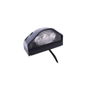 Europarts Black Plastic LED <b>License</b> Plate Light B800520013 <b>License</b> <b>Frame</b> From Italy - Product Image 1