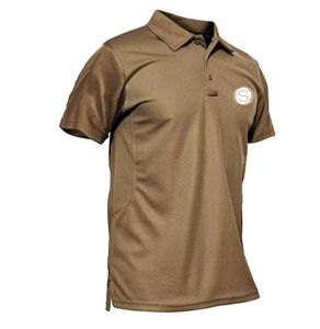 Men's Polo <b>Shirts</b> 2025 <b>short</b> <b>Sleeves</b> Wholesale Custom Classic Men <b>Button</b> <b>up</b> Polo T-<b>shirt</b> - Product Image 5