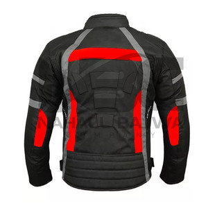 Wholesale Custom Size <b>Men</b> Cordura <b>Jacket</b> Racing <b>Jacket</b> High Quality <b>Biker</b> <b>Jacket</b>. - Product Image 5