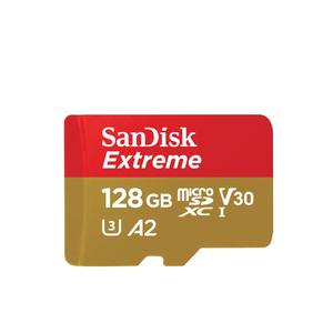 100% Original NUEVO para SanDisk Extreme 128GB para tarjeta de memoria Micro SD SDSQXAA - Product Image 1