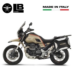 Adesivi 3D per Serbatoio Moto Guzzi V85 TT 2019-2025 per Decorazione Motocicletta - Product Image 4