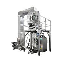 Haute vitesse automatique 120 Bpm 150 Bpm par minute Joint de remplissage de forme verticale Noix sèches Vffs Granule Snack Haricot Maïs Machine d'emballage
