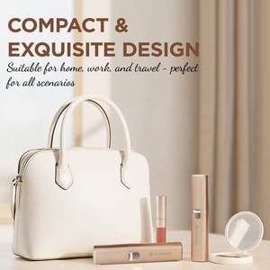 Herramienta de belleza 2 en 1 para mujer, depiladora facial, afeitadora eléctrica rotativa, lavable y desechable para uso facial - Product Image 3