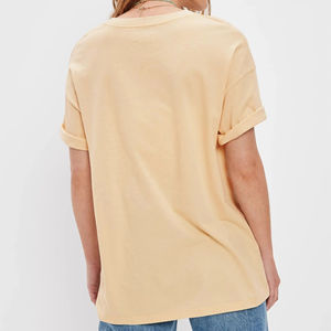 Camiseta de cintura alta para mujer, Camiseta corta elástica sin mangas para mujer, camisetas personalizadas con soporte para niña - Product Image 6